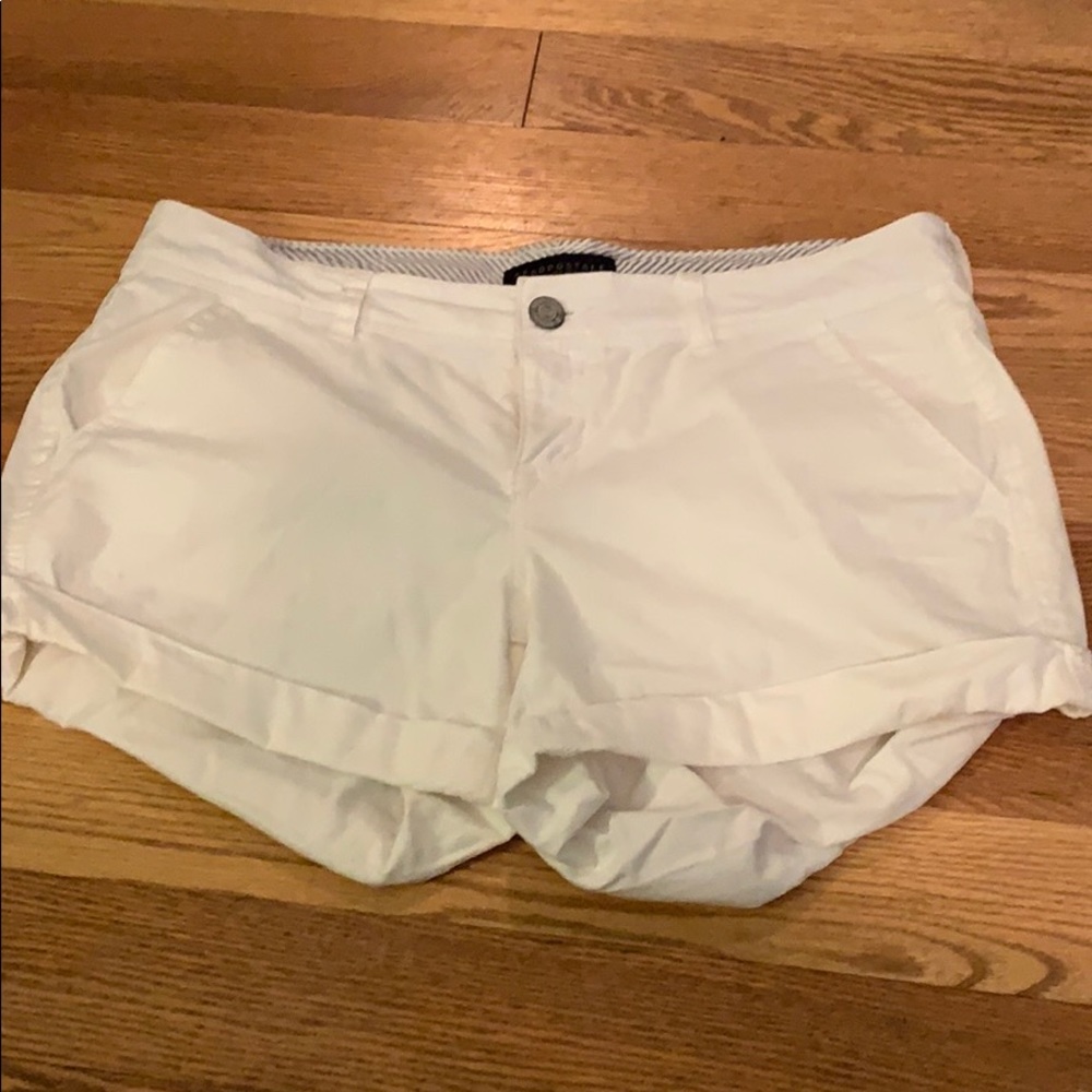 White shorts!